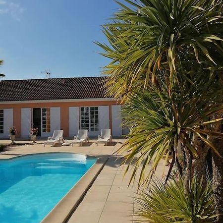 Villa Grand Communal, Piscine, 18Km De Bordeaux Ludon-Médoc Buitenkant foto